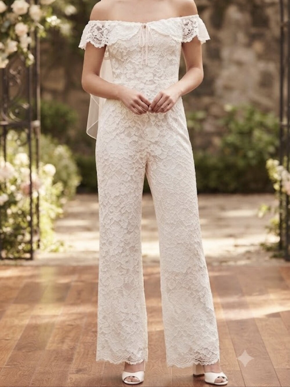 Stone Cold Fox Lace Jumpsuit 3